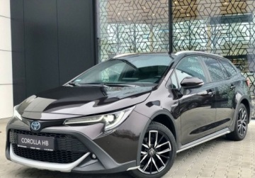 Toyota Corolla XII TS Kombi 2.0 Hybrid Dynamic Force 184KM 2021 Toyota Corolla Corolla Hybrid 2.0 184 Trek FV23 Salon PL Oferta Kinto, zdjęcie 9