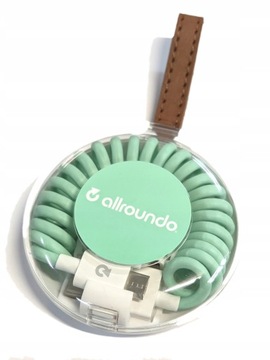 USB-КАБЕЛЬ 6-в-1 USB-A USB-C Lightning (IPhone) Micro-USB 0,5 м