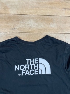 The North Face longsleeve logo unikat klasyk L