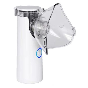 INHALATOR NEBULIZATOR SIATECZKOWY PRZENOŚNY DLA DZIECI DOROSŁYCH USB CICHY