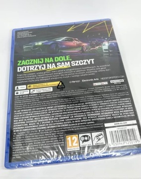 GAR NFS UNBOUND PS5 / ОРИГИНАЛЬНАЯ УПАКОВКА!
