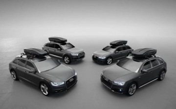 Багажник на крышу BOX THULE MOTION XT XL 500L BLACK