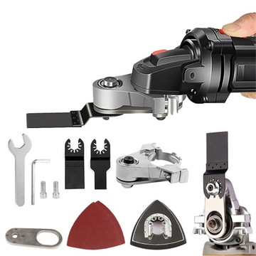 Przystawki Oscylacyjne na Szlifierkę Kątową + Noże