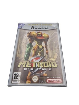 NINTENDO GAMECUBE METROID PRIME