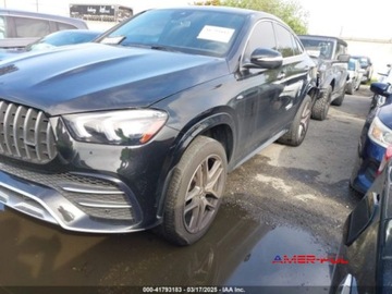 Mercedes GLE V167 2022 Mercedes-Benz GLE 2022 AMG-Enhanced 3.0L I6 Turbo 53 4MATIC Coupe Benzyna, zdjęcie 1