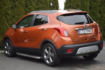 Opel Mokka I SUV 1.7 CDTI ECOTEC 130KM 2014 Kamera Cofania, Bi Ksenon, Klimatronic, Pół Skóra, Alu18 ,DOINWESTOWANY, zdjęcie 10
