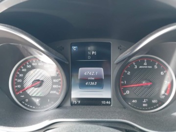 Mercedes Klasa C W205 2017 Mercedes-Benz Klasa C 63 S 2017 4.0 Benzyna 503KM, zdjęcie 6