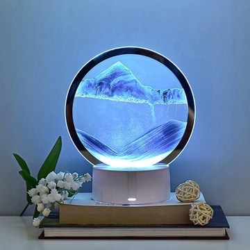 3D-динамические зыбучие пески, художественные украшения
