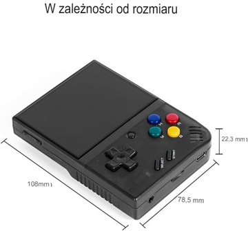 Портативная игровая консоль Miyoo Mini Plus (128 ГБ)