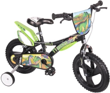 Dino Bikes Детский велосипед DINO DS 14 дюймов, зеленый