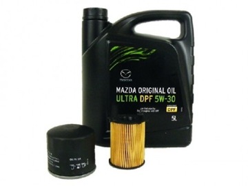 МАЗДА DEXELIA DPF МАСЛО 5W-30 5л. + МАСЛЯНЫЙ ФИЛЬТР