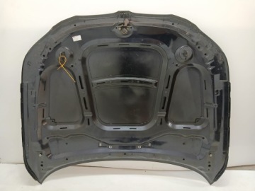 BMW 5 E60 E61 priekinis variklio dangtis 7111385 – nuotrauka 10