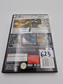 GAMECUBE TOM CLANCY'S SPLINTER CELL ДВОЙНОЙ АГЕНТ