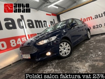 Ford Mondeo V Sedan 2.0 TDCi 150KM 2016 Ford Mondeo duze rodzinne przestronne bezwypadkowe auto z 2.0 Diesel 150KM