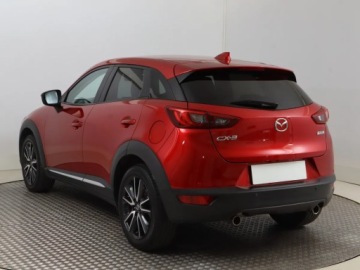 Mazda CX-3 Crossover 2.0 SKY-G 120KM 2018 Mazda CX-3 2.0 Skyactiv-G, Skóra, Klima, zdjęcie 3