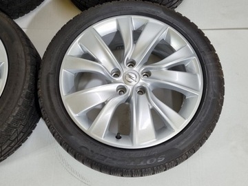 RÁFKY HLINÍK K2085 OPEL 5X115 7.5JX18 ET41 ZAFIRA