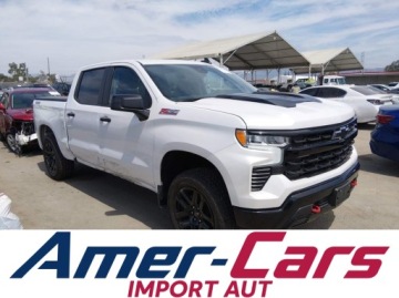 Chevrolet Silverado II 2024 Chevrolet Silverado CHEVROLET SILVERADO 1500 4WD SHORT BED LT TRAIL BOSS, zdjęcie 1