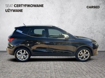 Seat Arona Crossover Facelifting 1.5 TSI 150KM 2022 Seat Arona Seat Arona 1.5Tsi FR DSG 150km Salon PL, zdjęcie 7