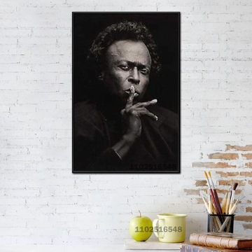 Plakat na płótnie Miles Davis Quintet plakat malar