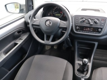 Skoda Citigo Hatchback 5d 1.0 75KM 2017 Skoda Citigo 1.0 MPI, Salon Polska, Klima, zdjęcie 6