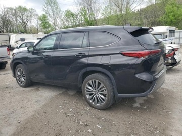 Toyota Highlander III 2022 Toyota Highlander 2022 r., 2,5L PLATINUM 2.5 Hybryda 243KM, zdjęcie 3