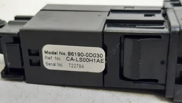 HNÍZDO AUX/USB 861900D030 TOYOTA AVENSIS T27