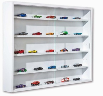 Шкаф-витрина белый 60 x 80 x 9,5 см Inter Link Simply A20