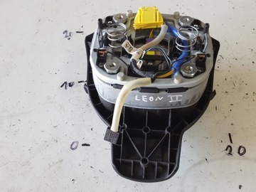 SEAT LEON 2 II ALTEA 04 - ПОДУШКА БЕЗОПАСНОСТИ ВОДИТЕЛЯ