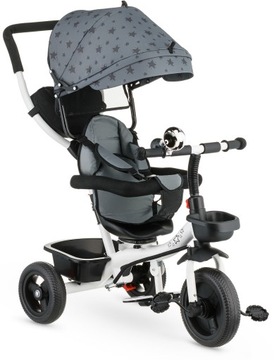 Поворотный трехколесный велосипед Stars 3 в 1