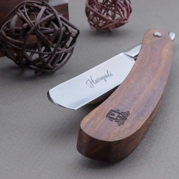 HARYALI LONDON RAZOR SET помазок для бритья из барсучьего волоса