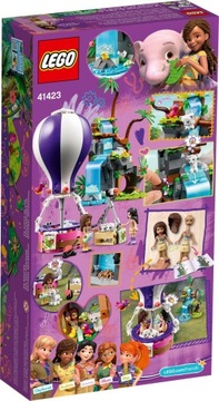 LEGO Friends 41423 Спасите тигра с помощью воздушного шара