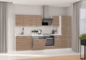 OXFORD 60 D 2F ZB кухонный шкаф+столешница