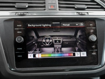 Volkswagen Tiguan II SUV Facelifting 2.0 TSI 190KM 2021 Volkswagen Tiguan WE4X021#2.0TSI Elegance 4Motio, zdjęcie 24