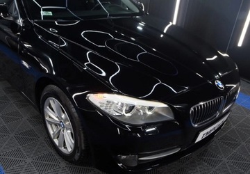 BMW Seria 5 F10-F11 Touring 520d 184KM 2011 BMW Seria 5 Kombi_Panoramiczny dach_Nawigacja_Podgrzewane fotele 2.0 Diesel, zdjęcie 10