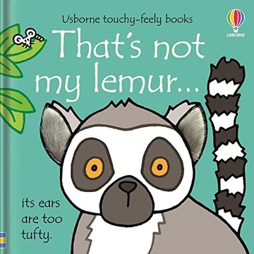 THAT'S NOT MY LEMUR? - Fiona Watt (KSIĄŻKA)