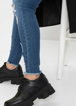 ДЖИНСЫ СКИННИ СУПЕРРЕБРИСТЫМ 48