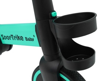 трехколесный велосипед ДЛЯ ДЕТЕЙ HAPPY BIKE 3в1 велосипед повышенной проходимости GRIP ДЛЯ РОДИТЕЛЕЙ