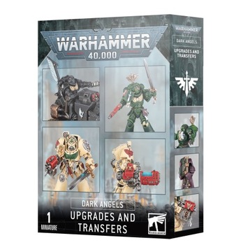 WARHAMMER 40K - DARK ANGELS UPGRADES AND TRANSFERS