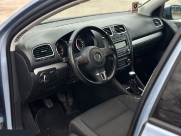 Volkswagen Golf VI Hatchback 5d 1.2 TSI 105KM 2011 Volkswagen Golf 1.2 TSI Team 105KM 2011r, zdjęcie 12
