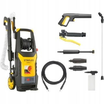 STANLEY PROFESJONALNA MYJKA CIŚNIENIOWA SXPW22DHSE 2200W 160BAR+OPRYSKIWACZ