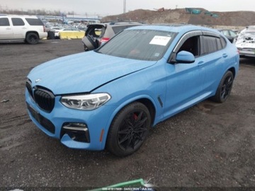 BMW X4 G02 2021 BMW X4 M40I 2021 3.0l 3.0 Benzyna 382KM, zdjęcie 1