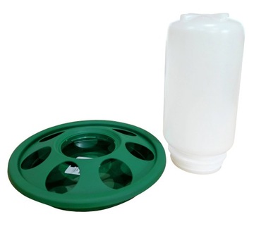 НАБОР КОРМОВКА И ВОДА ДЛЯ ЦЫПЛЕНОК 1КГ