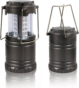 LAMPA LAMPKA KEMPINGOWA TURYSTYCZNA ZESTAW 2 sztuk