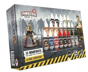 Army Painter Zombicide: 2nd Edition Paint Set