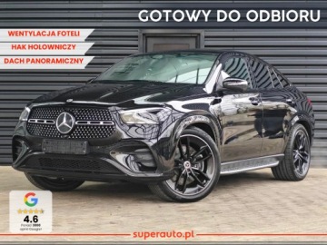 Mercedes GLE V167 SUV Facelifting 3.0 450d 367KM 2025 GLE Coupe 450 d 4-Matic AMG Line 3.0 (367KM) 2025