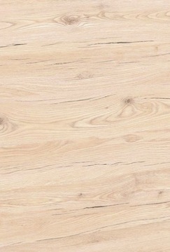 Płyta meblowa Dąb Bordeaux, formatka półka PCV pod wymiar. 0,2 m2 50x40cm.