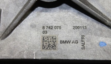 BMW G11 G12 X5 G05 4.0I 4.0EX B58B30C PLUGIN IN HYBRID ČERPADLO VODY - 8742075