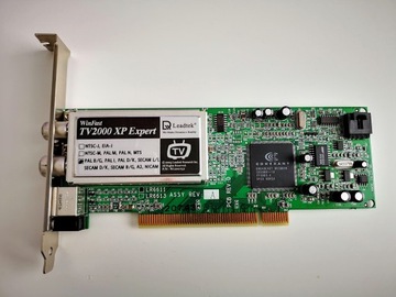 Tuner PCI analogowy Leadtek WinFast TV2000 XP Expert FABRYCZNIE NOWY!