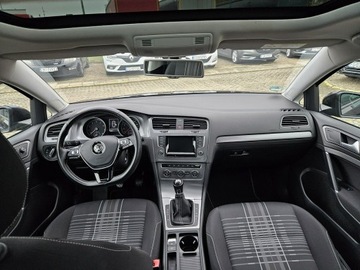 Volkswagen Golf VII Hatchback 3d 1.4 TSI BlueMotion Technology 125KM 2015 Volkswagen Golf 1,4 benzyna 125KM nawigacja kamera, zdjęcie 5