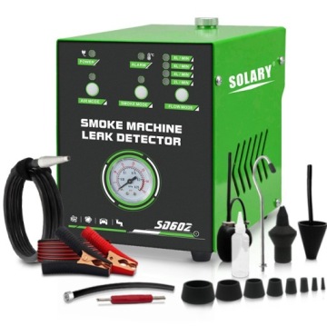 Solary SD602 Generátor Kouře Tester Těsnosti Zakouřovač Komplet!!!